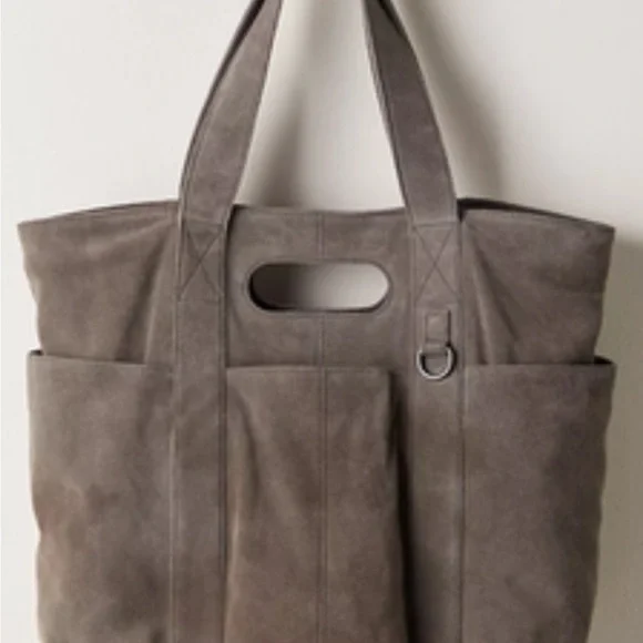 Free People Suede Caravan Tote NWOT❤️ - Picture 6 of 7